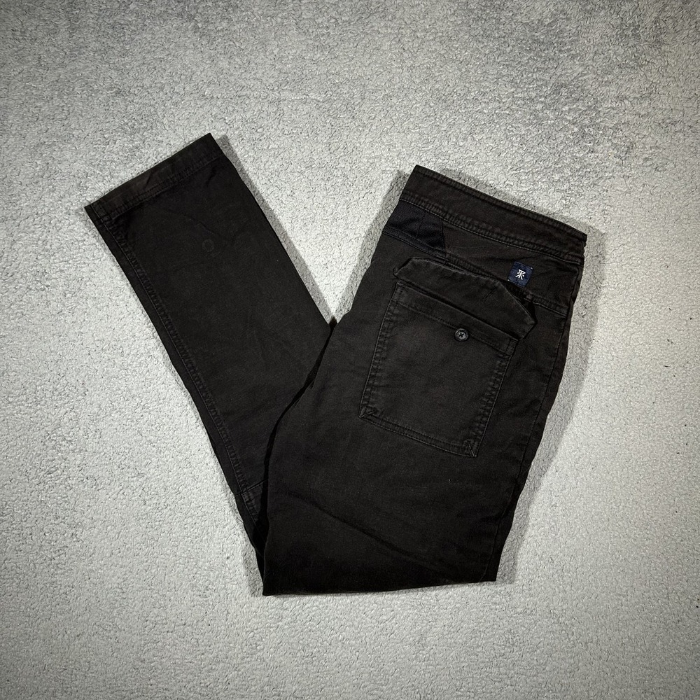 Roark Revival Black Pants Mens 32x30 Drawstring Outdoor Hiking #2998